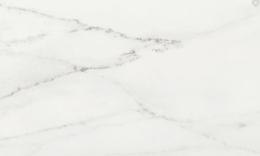 Texture visuelle du marbre blanc Dekton Rem