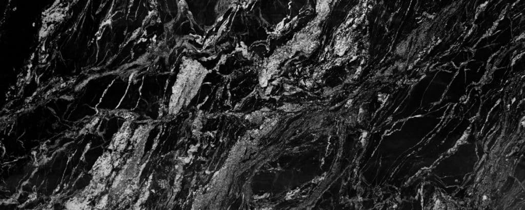 Texture visuelle du granit Black Forest