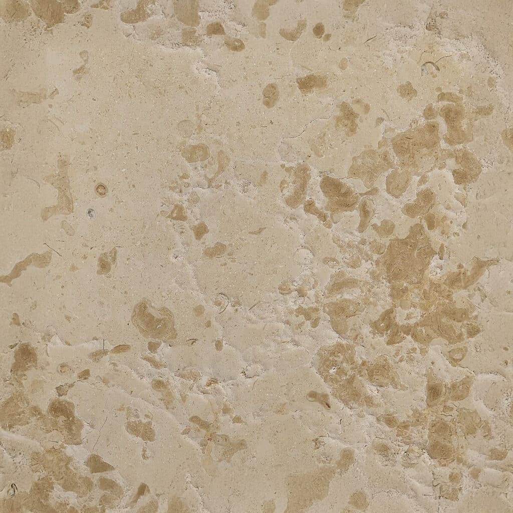 Texture visuelle du marbre Giallo d'Istria