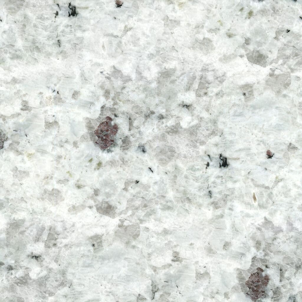 Texture visuelle du granit Colonial White