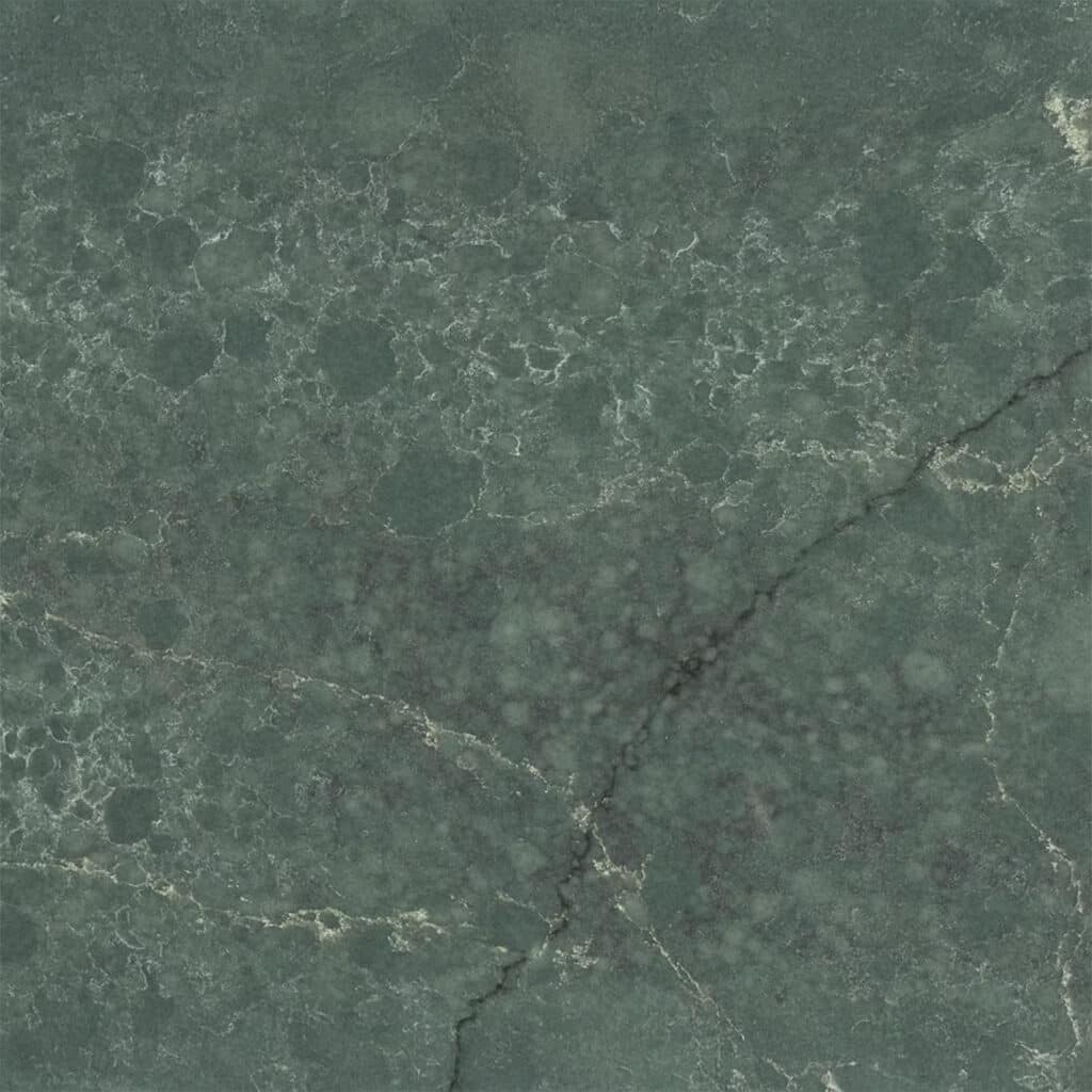 Texture visuelle du Silestone Jardin Emerald