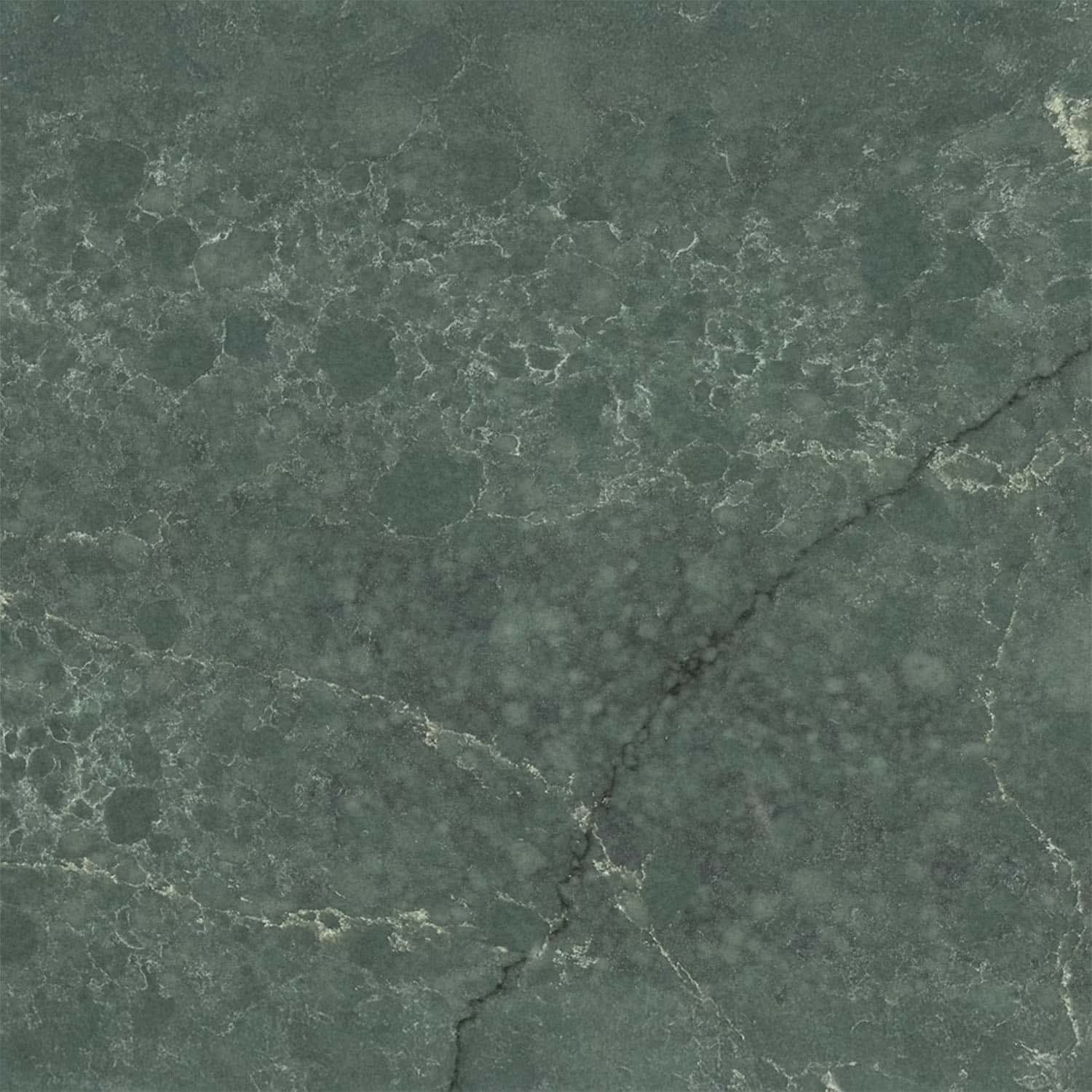 Texture visuelle du Silestone Jardin Emerald