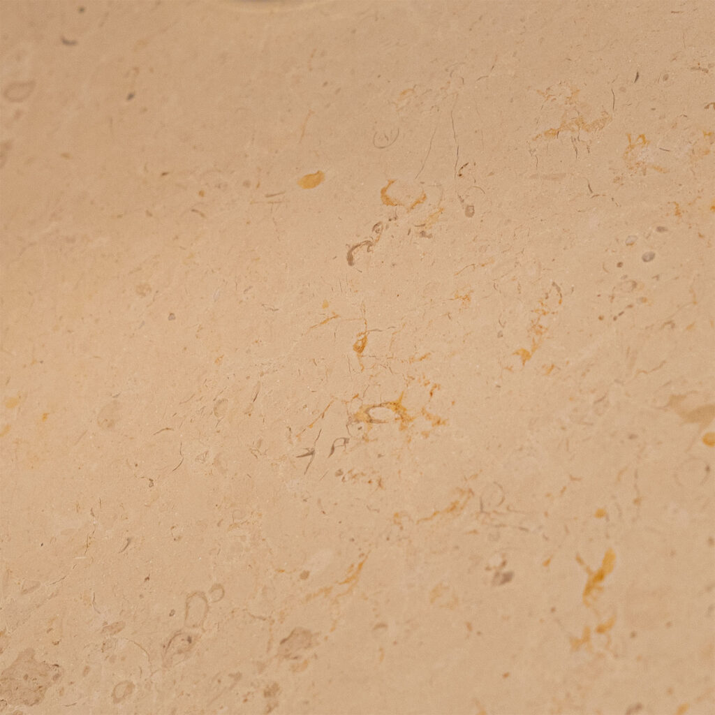 Texture visuelle de la pierre calcaire Selina